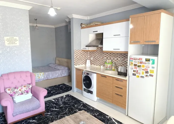 Egepar Rezidance Apartmán *